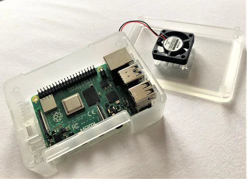 Raspberry Pi 4 Cyntech Case