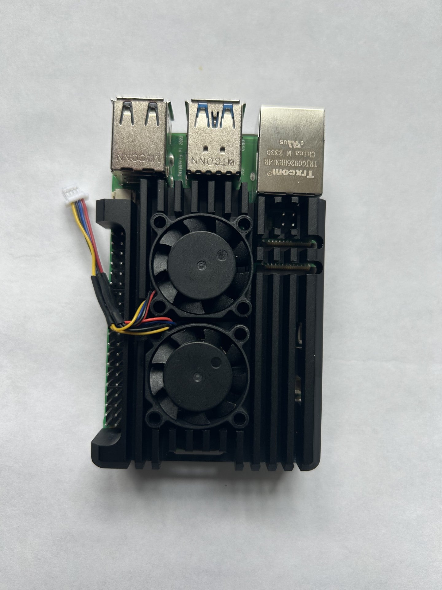 Pi 5 8GB w/Aluminum Case 2 Fans Kit