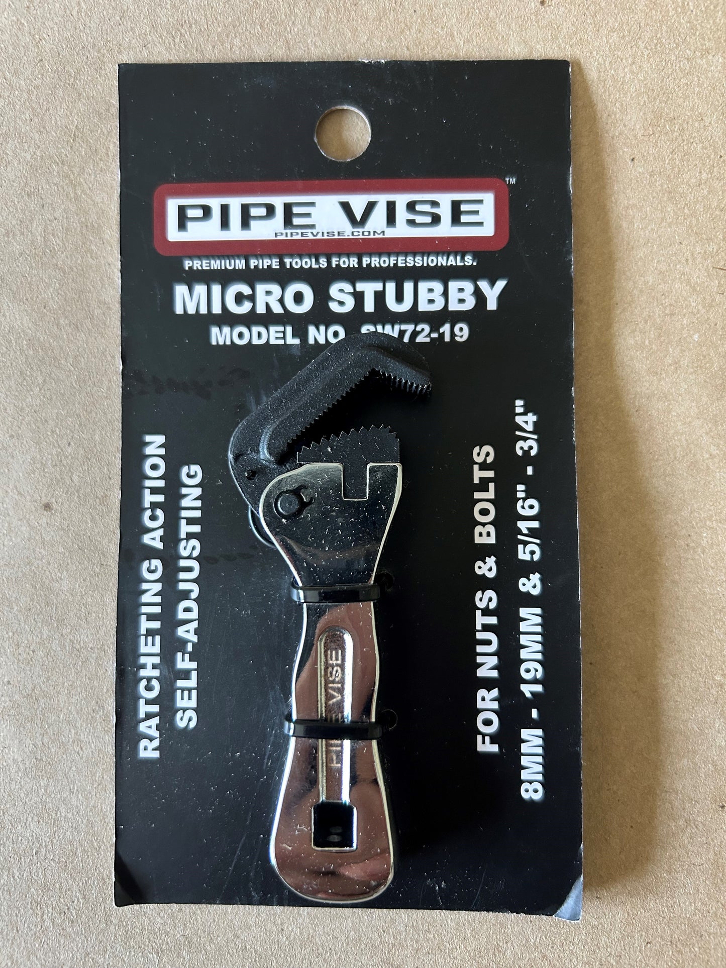 The Micro Stubby (SW72-19).