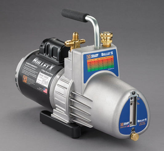 Yellow Jacket 93600 Bullet X 7CFM Vacuum Pump 115VAC/60HZ