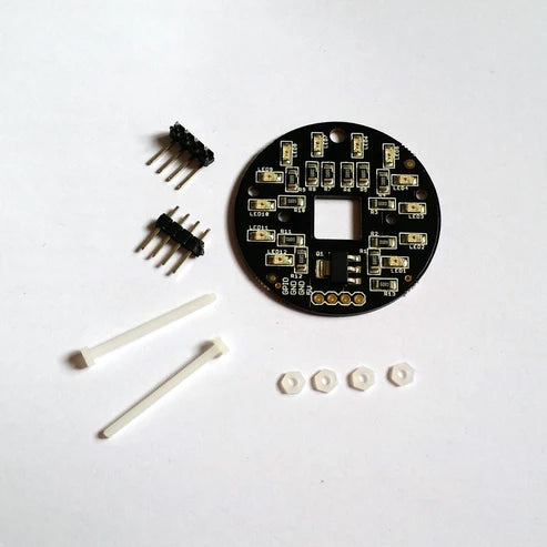 LISIPAROI LED Light Ring/Flash for Raspberry Pi Camera