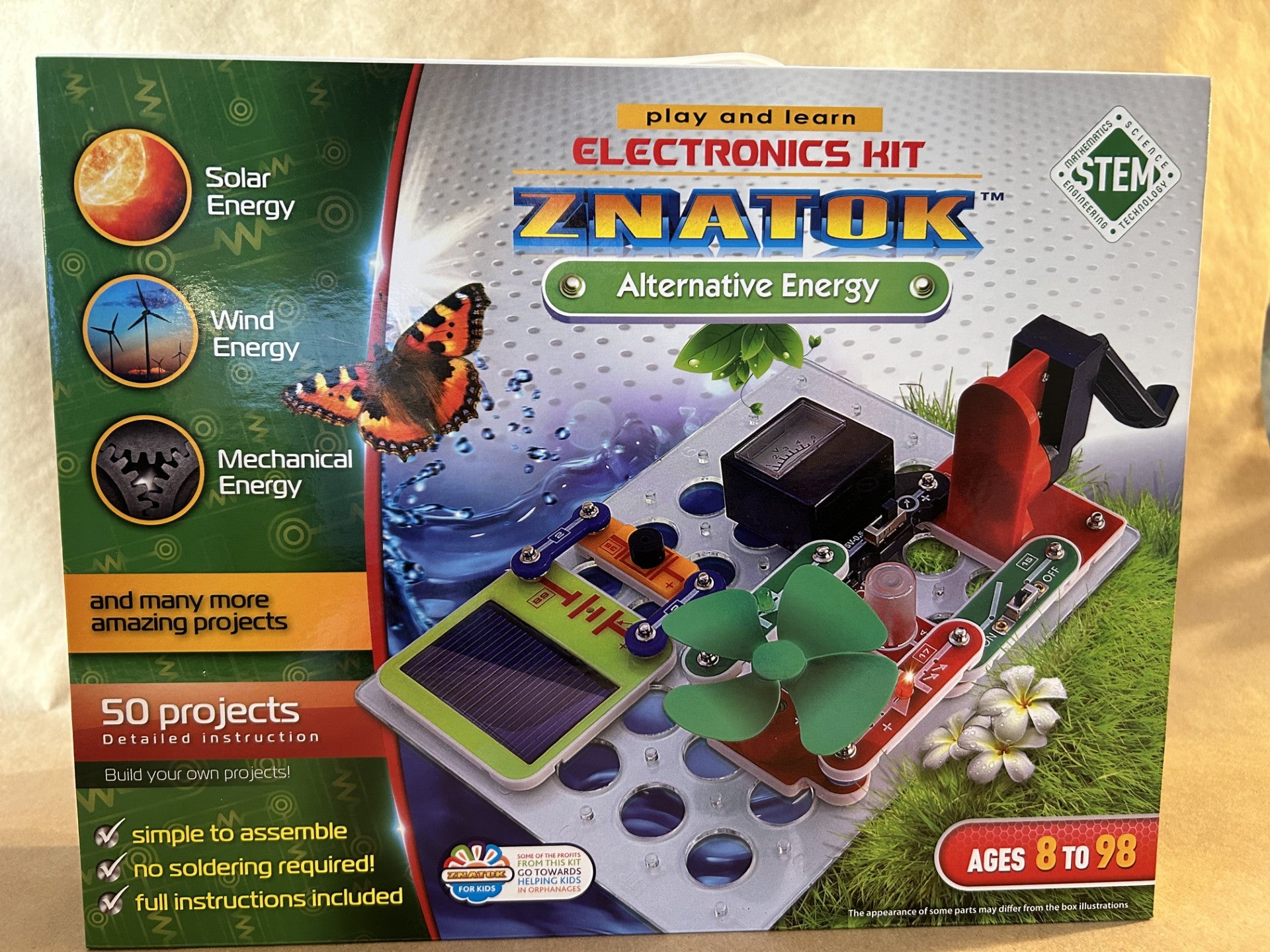 Alternative Energy Educational Kit – Cyntech-USA