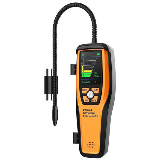 Elitech ILD-200 Infrared Refrigerant HVAC Leak Detector Sensitivity up ato 0.14oz/yr for Air Conditioner and Automotive Repair